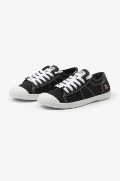 Femme Le Temps des Cerises Chaussures-Baskets Basic Noires