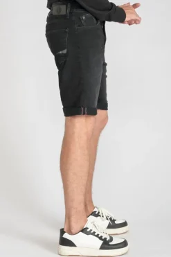 Homme Le Temps des Cerises Blue Jogg-Bermuda Blue Jogg Noir