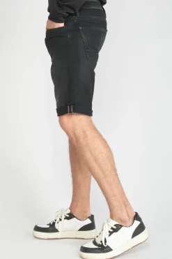 Homme Le Temps des Cerises Blue Jogg-Bermuda Blue Jogg Noir