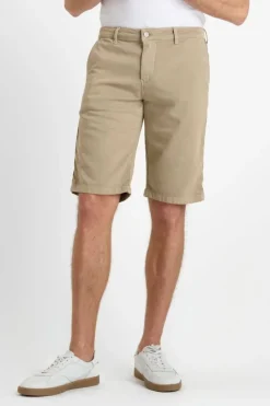 Homme Le Temps des Cerises Shorts & Bermudas-Bermuda Chino Jogg Swoop Beige Sable