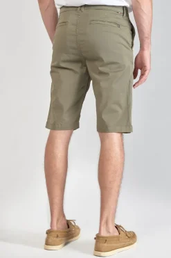 Homme Le Temps des Cerises Shorts & Bermudas-Bermuda Dromel Kaki