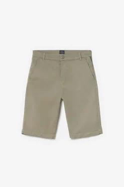 Homme Le Temps des Cerises Shorts & Bermudas-Bermuda Dromel Kaki