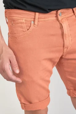 Homme Le Temps des Cerises Bermudas-Bermuda Jogg Bodo Corail