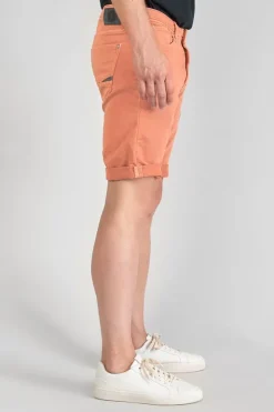 Homme Le Temps des Cerises Bermudas-Bermuda Jogg Bodo Corail