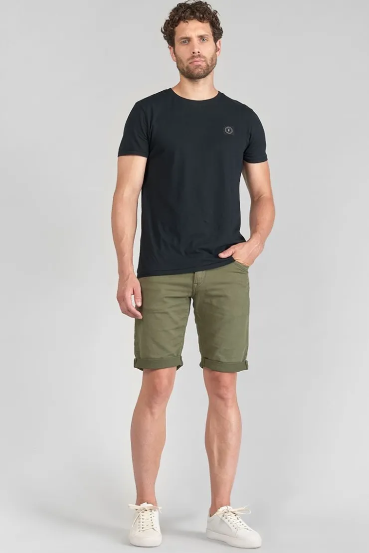 Homme Le Temps des Cerises Bermudas-Bermuda Jogg Bodo Kaki