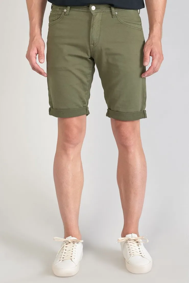 Homme Le Temps des Cerises Bermudas-Bermuda Jogg Bodo Kaki
