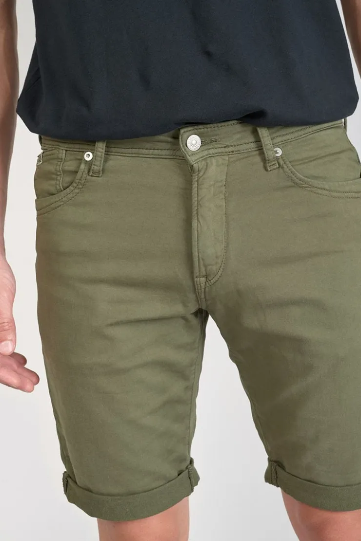 Homme Le Temps des Cerises Bermudas-Bermuda Jogg Bodo Kaki