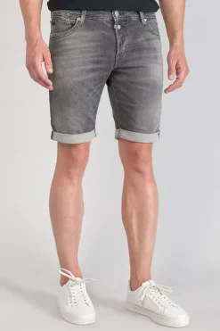 Homme Le Temps des Cerises Blue Jogg-Bermuda Jogg If Gris Delave