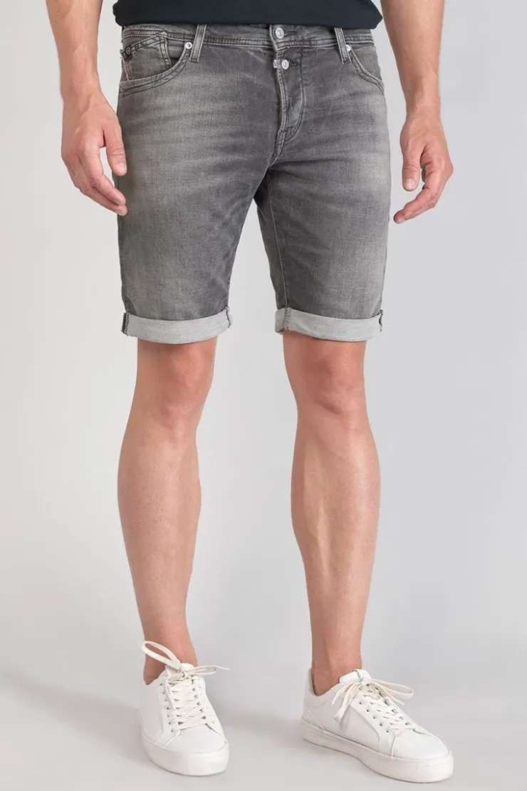 Homme Le Temps des Cerises Blue Jogg-Bermuda Jogg If Gris Delave