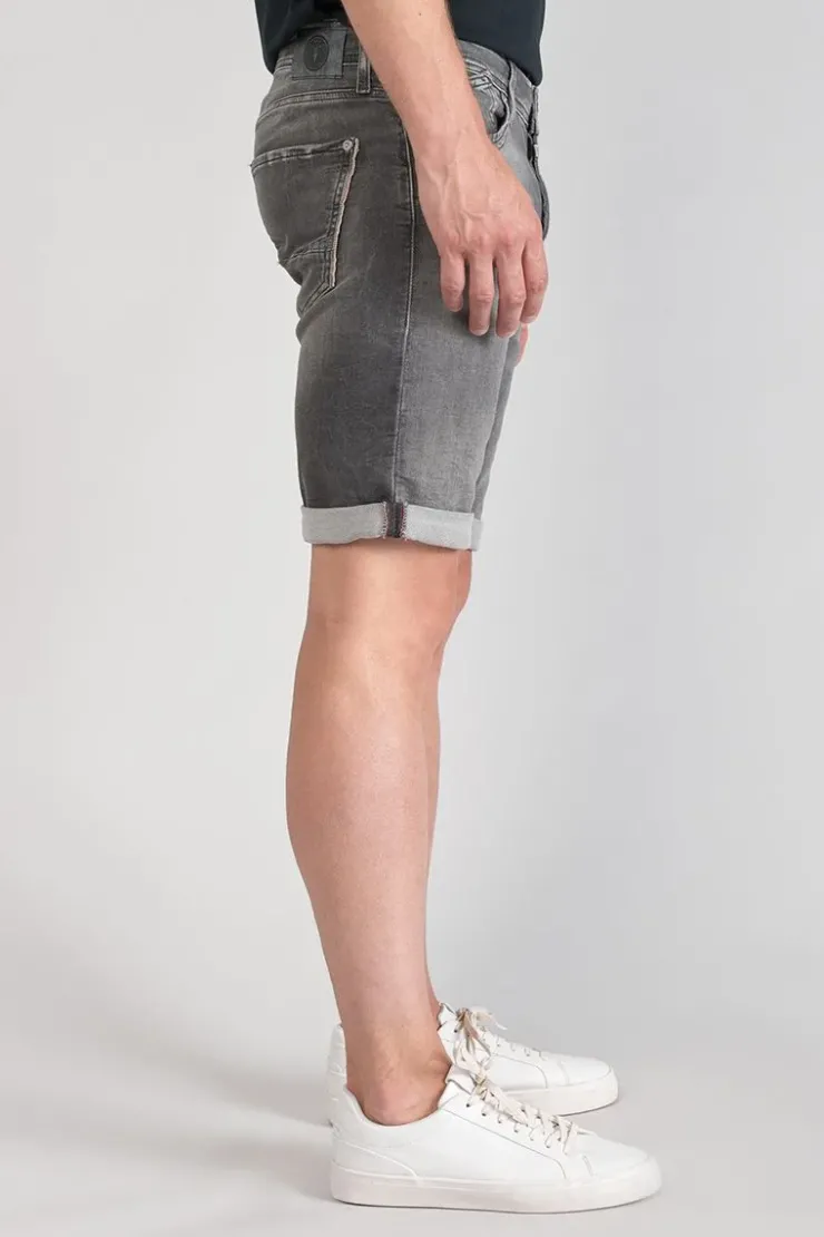 Homme Le Temps des Cerises Blue Jogg-Bermuda Jogg If Gris Delave