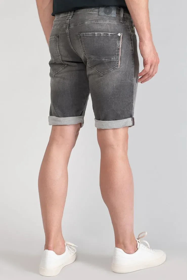 Homme Le Temps des Cerises Blue Jogg-Bermuda Jogg If Gris Delave