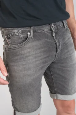 Homme Le Temps des Cerises Blue Jogg-Bermuda Jogg If Gris Delave