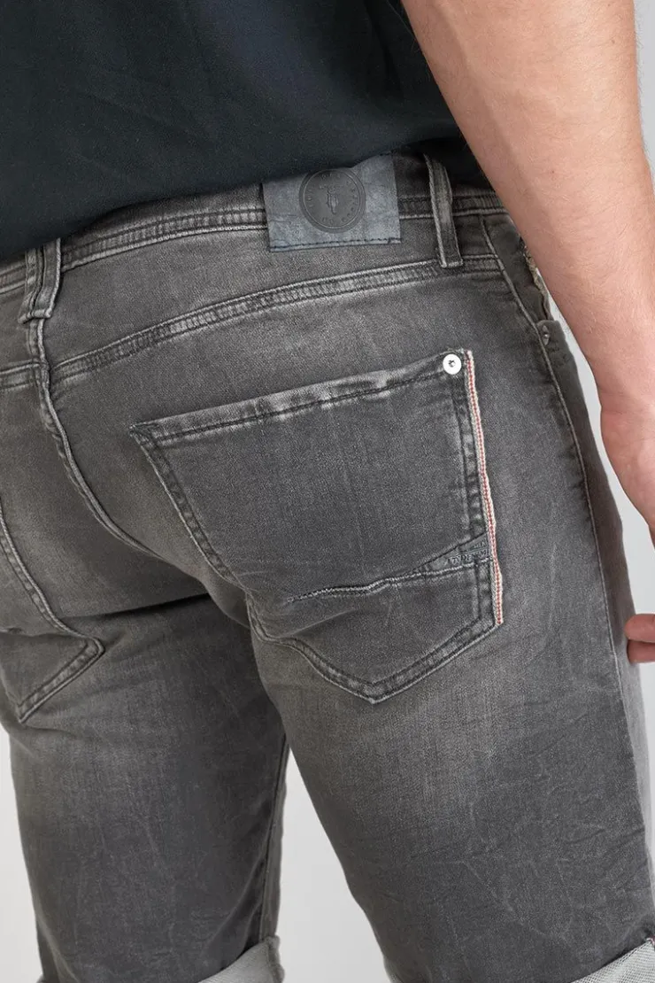 Homme Le Temps des Cerises Blue Jogg-Bermuda Jogg If Gris Delave