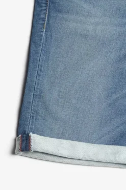 Homme Le Temps des Cerises Blue Jogg-Bermuda Jogg Lo Bleu Clair Delave