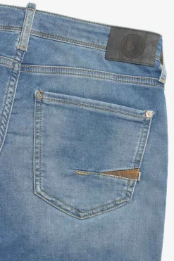 Homme Le Temps des Cerises Blue Jogg-Bermuda Jogg Lo Bleu Clair Delave