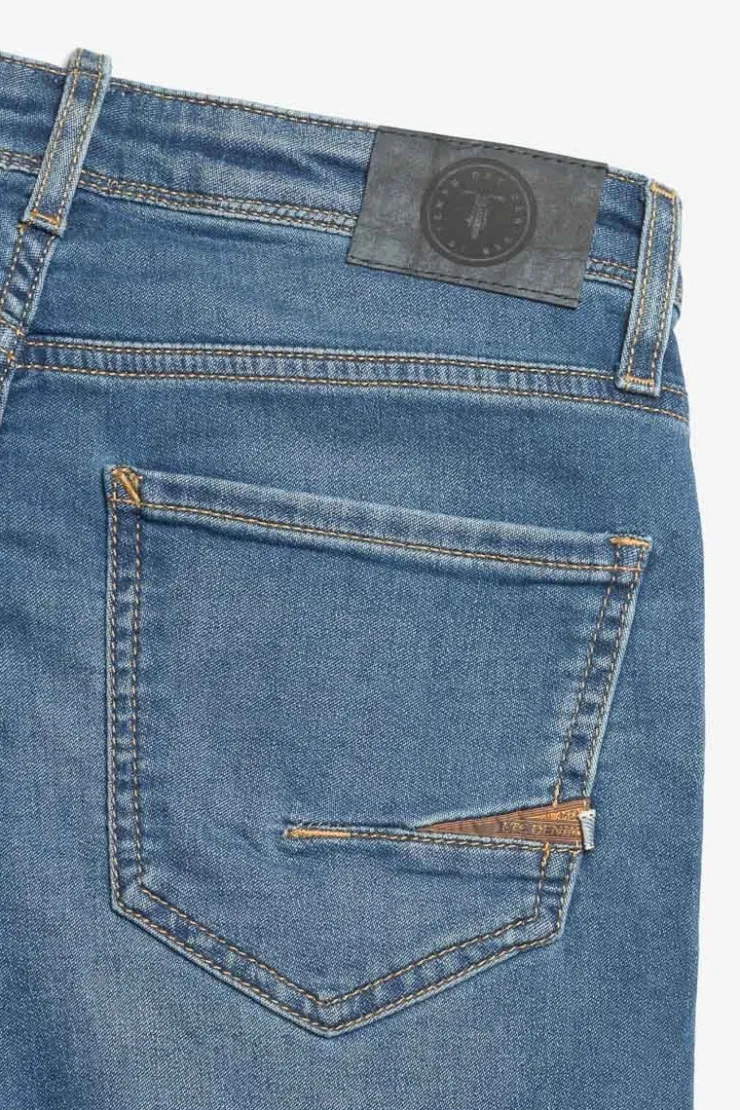 Homme Le Temps des Cerises Blue Jogg-Bermuda Jogg Lo Bleu Delave