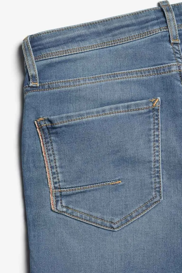 Homme Le Temps des Cerises Blue Jogg-Bermuda Jogg Lo Bleu Delave