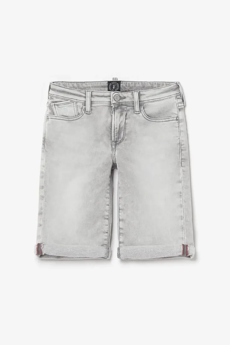 Homme Le Temps des Cerises Blue Jogg-Bermuda Jogg Lo Gris Clair Delave