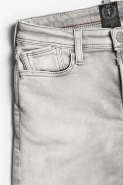 Homme Le Temps des Cerises Blue Jogg-Bermuda Jogg Lo Gris Clair Delave