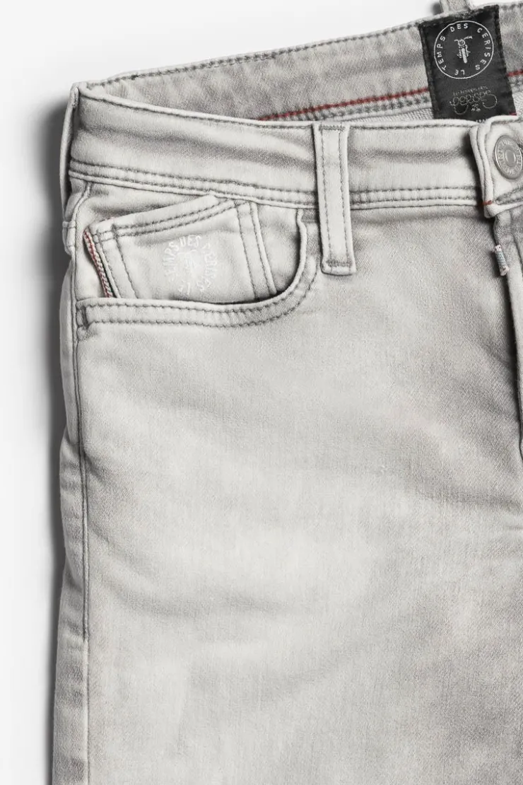 Homme Le Temps des Cerises Blue Jogg-Bermuda Jogg Lo Gris Clair Delave