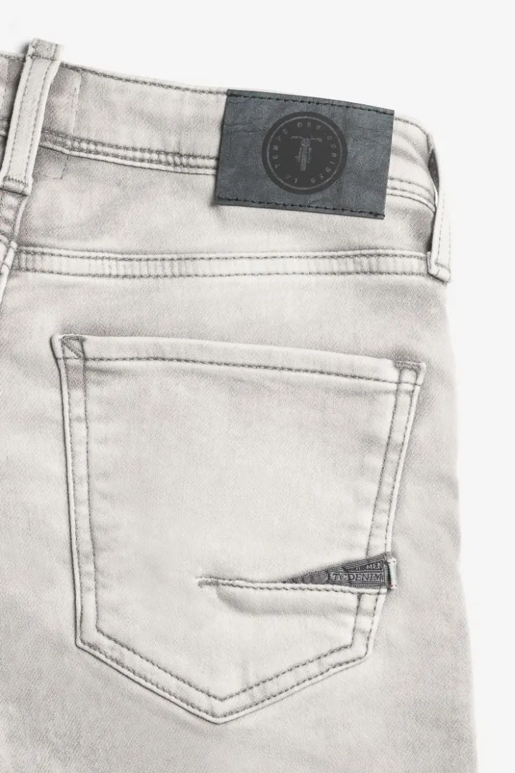 Homme Le Temps des Cerises Blue Jogg-Bermuda Jogg Lo Gris Clair Delave