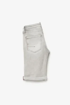 Homme Le Temps des Cerises Blue Jogg-Bermuda Jogg Lo Gris Clair Delave