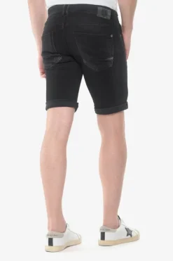 Homme Le Temps des Cerises Blue Jogg-Bermuda Jogg Lo Noir