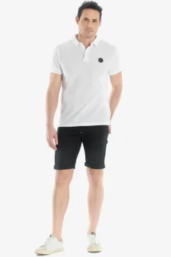 Homme Le Temps des Cerises Blue Jogg-Bermuda Jogg Lo Noir