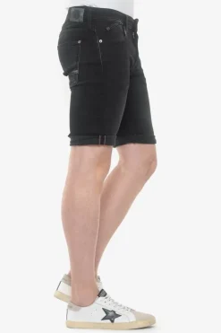 Homme Le Temps des Cerises Blue Jogg-Bermuda Jogg Lo Noir