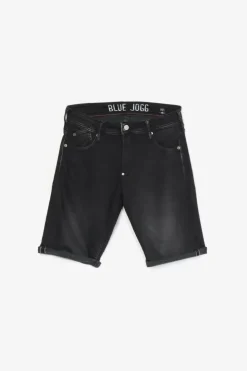 Homme Le Temps des Cerises Blue Jogg-Bermuda Jogg Lo Noir
