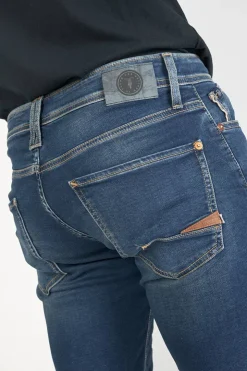 Homme Le Temps des Cerises Blue Jogg-Bermuda Jogg Oc Bleu Delave Destroy