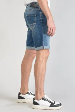 Homme Le Temps des Cerises Bermudas-Bermuda Laredo En Jeans Bleu Moyen