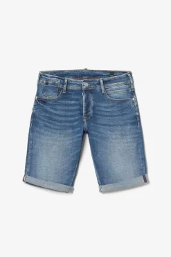 Homme Le Temps des Cerises Bermudas-Bermuda Laredo En Jeans Bleu Moyen