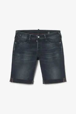 Homme Le Temps des Cerises Bermudas-Bermuda Laredo En Jeans Bleu Noir