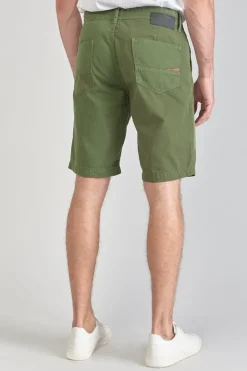 Homme Le Temps des Cerises Shorts & Bermudas-Bermuda Luberon Kaki Vert