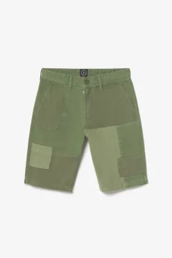 Homme Le Temps des Cerises Shorts & Bermudas-Bermuda Luberon Kaki Vert