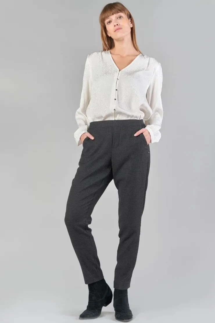 Femme Le Temps des Cerises Tops-Blouse Frano En Jacquard Creme