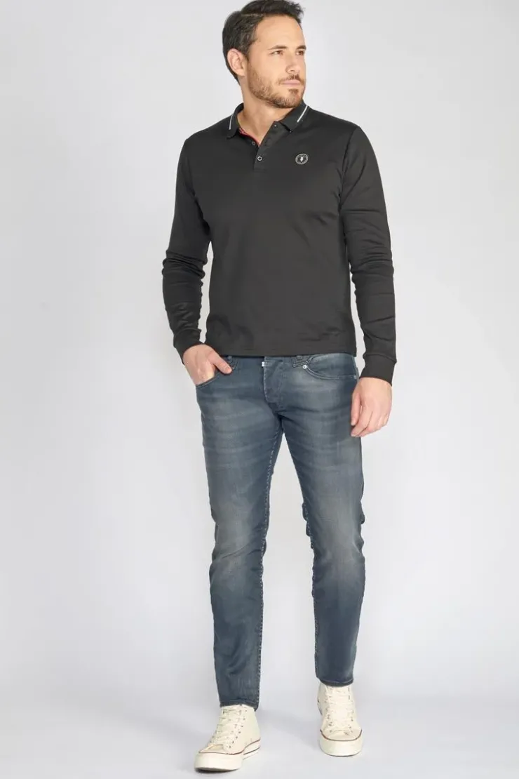 Homme Le Temps des Cerises Coupe Adjusted-Bonillo 700/11 Adjusted Jeans Bleu-Noir N°3