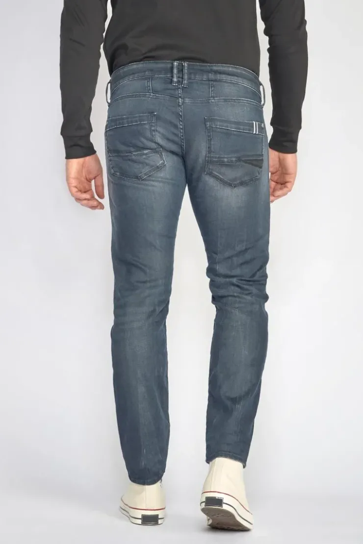 Homme Le Temps des Cerises Coupe Adjusted-Bonillo 700/11 Adjusted Jeans Bleu-Noir N°3