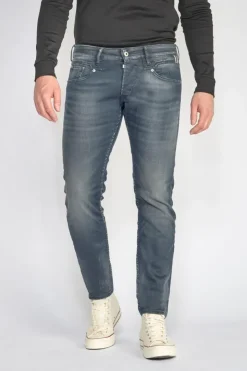 Homme Le Temps des Cerises Coupe Adjusted-Bonillo 700/11 Adjusted Jeans Bleu-Noir N°3