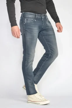 Homme Le Temps des Cerises Coupe Adjusted-Bonillo 700/11 Adjusted Jeans Bleu-Noir N°3