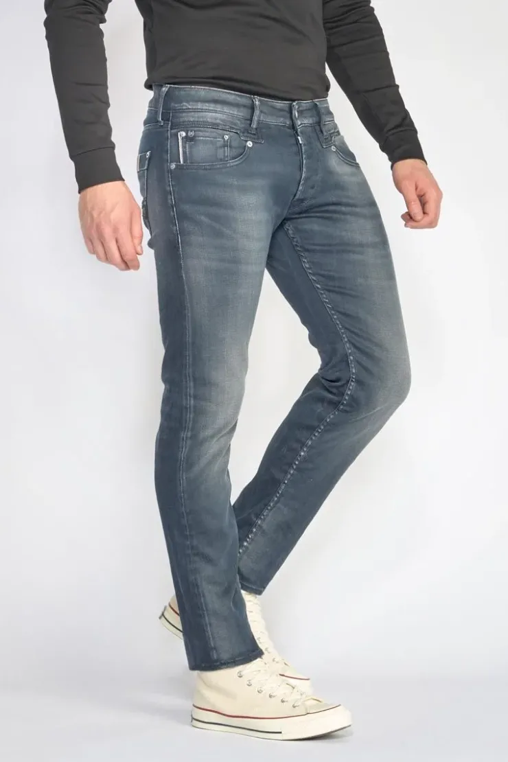 Homme Le Temps des Cerises Coupe Adjusted-Bonillo 700/11 Adjusted Jeans Bleu-Noir N°3