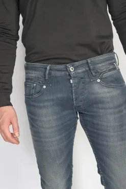 Homme Le Temps des Cerises Coupe Adjusted-Bonillo 700/11 Adjusted Jeans Bleu-Noir N°3