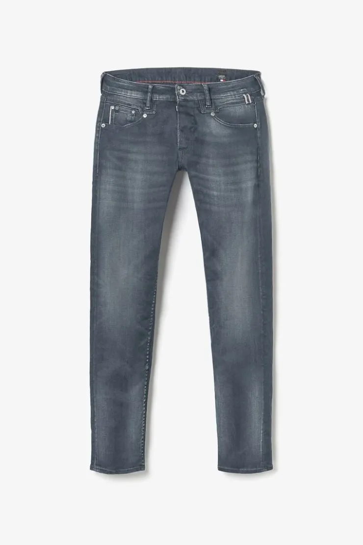 Homme Le Temps des Cerises Coupe Adjusted-Bonillo 700/11 Adjusted Jeans Bleu-Noir N°3