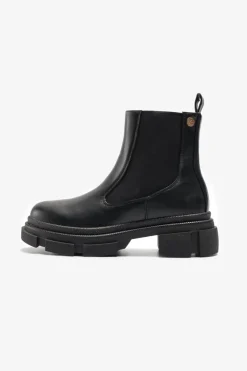 Femme Le Temps des Cerises Chaussures-Bottines Karen Noires