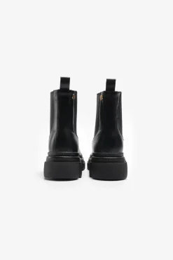 Femme Le Temps des Cerises Chaussures-Bottines Karen Noires