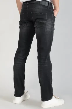 Homme Le Temps des Cerises Coupe Adjusted-Cantini 700/11 Adjusted Jeans Destroy Noir N°1