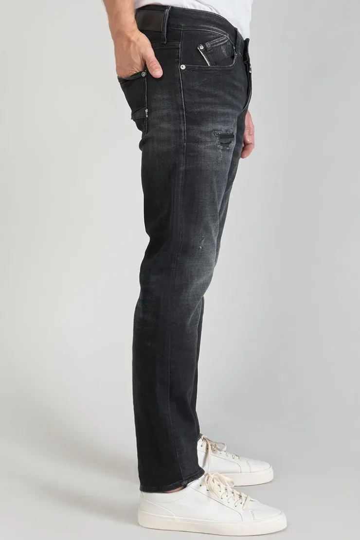 Homme Le Temps des Cerises Coupe Adjusted-Cantini 700/11 Adjusted Jeans Destroy Noir N°1