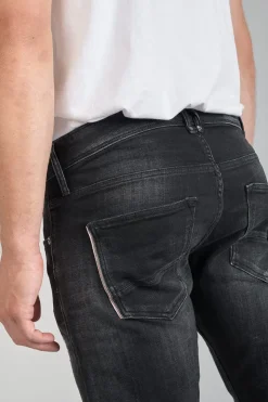 Homme Le Temps des Cerises Coupe Adjusted-Cantini 700/11 Adjusted Jeans Destroy Noir N°1