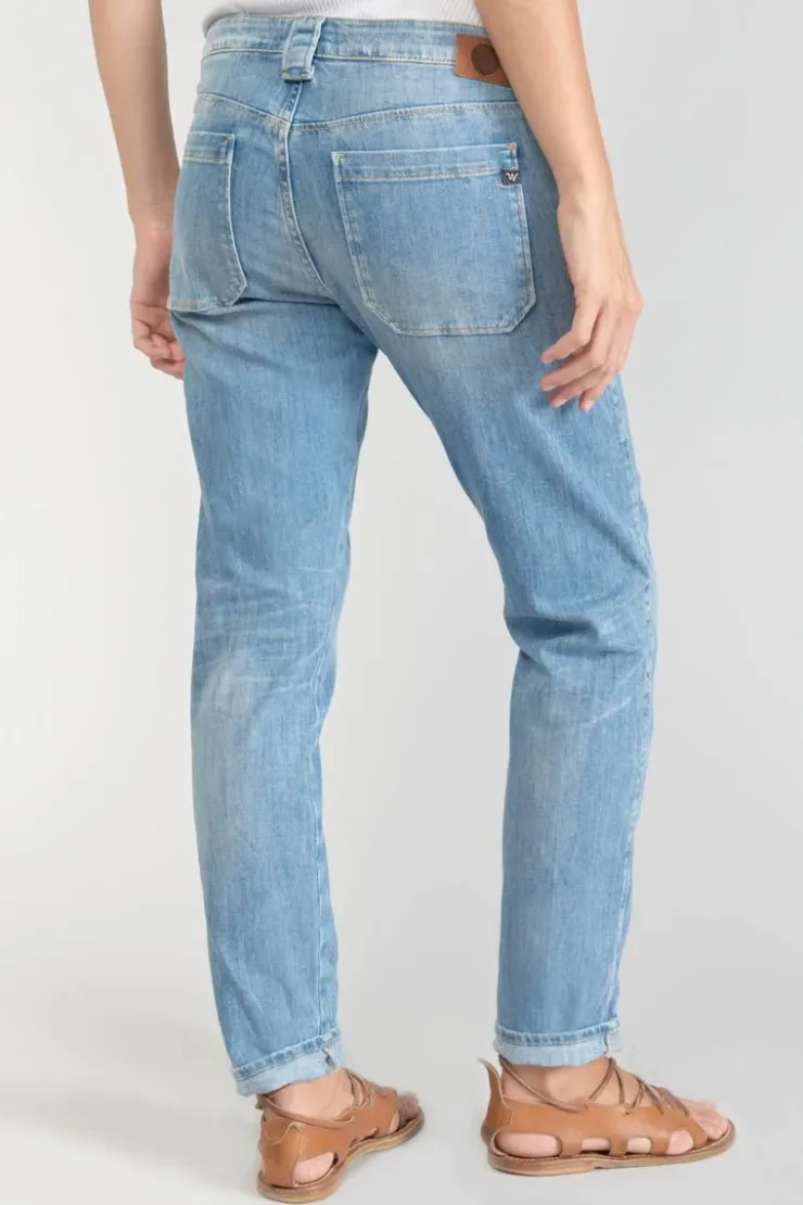 Femme Le Temps des Cerises Coupe Boyfit-Cara 200/43 Boyfit Jeans Bleu N°4